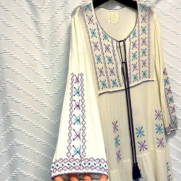 Bohemian Maxi Dress - Picture 4 of 6